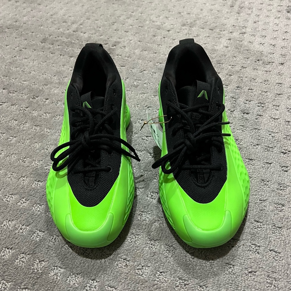 Adidas AE 1 Low “Slime” Lucid Lime Women's Size 8 Shoes - Picture 4 of 6